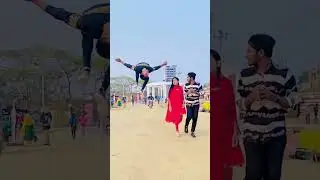 Amizing girl reaction video 🥵 #ytshorts #crazy #reels #stunt #viral #video