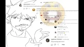 1 idiot read comments: 2 idiots laugh at cryptic shit
