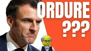 😨 Macron ordure : l'injure de trop ? 😨
