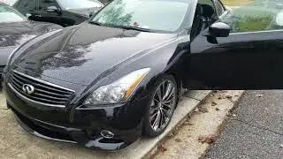 2013 Infiniti G37S Stillen supercharged