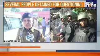 Rajasthan&rsquo;s Chomu Violence After Stone Removal Near Mosque | Internet Suspended | News9