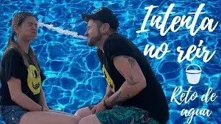 INTENTA NO REIR | RETO DE AGUA - Ana y Milo