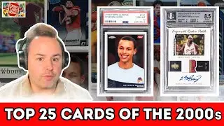 Top 25 Most Iconic Sports Cards Of The 21st Century