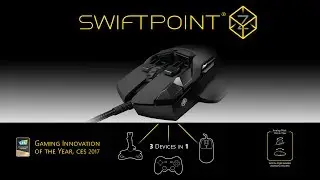 Swiftpoint Z Mouse - Gaming Innovation of the Year 2017