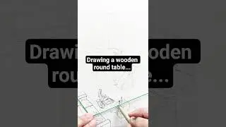 Drawing a box allows you to accurately draw round objects with confidence.#tutorial  #illustration