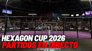 EN DIRECTO | Hexagon Cup 2026: partidos en directo y resultados viernes, 30 de enero
