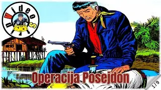 Mister No - Operacija Posejdon - Strip u boji - (1/9)