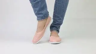 Балетки кожаные Rasden 23297/18