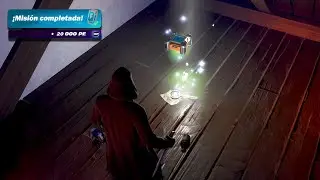 COMPLETA MISIONES DE BUSQUEDA | MISIONES de FORTNITE SEMANA 10