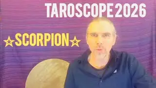 ♏️ Scorpion 2026- Taroscope- Pr&eacute;visions