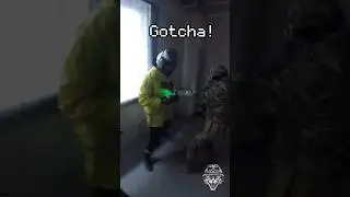 CATCH RUNNING BOMB 💣 timer challenge #airsoft #airsoftfunny #airsoftgameplay