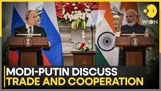 India-Russia Talk: PM Modi, Putin Hold Talks to Boost India&ndash;Russia Relations | WION