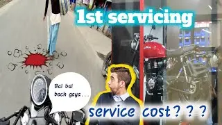 Honda CB350 RS | First Service Cost & Overall Bigwing Experience