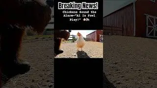 🚨 Bigfoot UNVEILS Farm Animals&rsquo; Shocking Secrets!🐔🐷| Confessions EP1 #youtubeshorts #viral #funny
