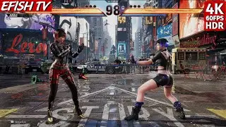 Anna vs Reina (Hardest AI) - Tekken 8