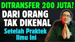 Tiba-Tiba Dikasih 200 Juta oleh Orang Tak Dikenal Setelah Ikut Kelas?! Keajaiban Riyadhoh Sholawat!