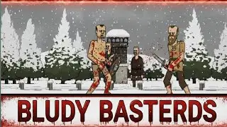 BLOODY BASTERDS - Brutal Winter Survival Carnage! | First Look Gameplay