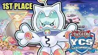 1ST PLACE!!! YCS VANCOUVER YUMMY LIST GAMEPLAY!!!