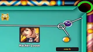 8Ball Pool- I beat Cheto hacker in 9ball- Hacker failed