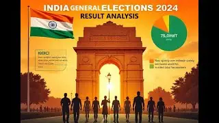 General Elections 2024| Results Analysis with Python| InfiniData Academy