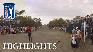 Tiger Woods | 360 highlights | Valspar Championship