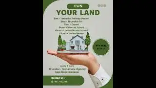 #RVKRealEstate #LandInvestment #Tiruvallur #HighwayProperty #OnRoadProperty