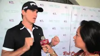 Phillip Keene at the 15th Annual Emmys Golf Classic #EmmysClassic