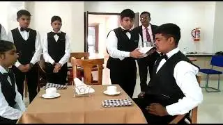 TEA AND COFFEE SERVICE PROCEDURE.