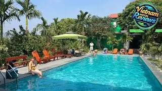 The Green House Homestay | Ninh B&igrave;nh, Vietnam | Hotel Review 🏩