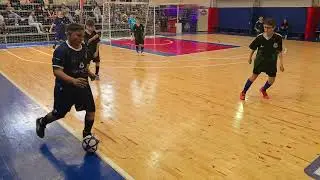 Copello 3 - 2 Parque Chas Cat6 Futsal 6&ordm; Fecha - 27/04/2025 2&ordm; Tiempo