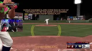 MLB The Show 24: Honus Wagner Slams Home Run In The Ninth To Tie The Game Up!