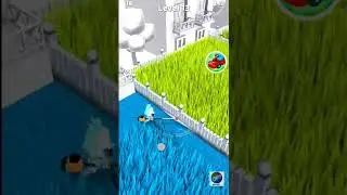 MOW MY LAWN ! 🌱🌻🤪😄 All Levels Gameplay Android, iOS New Game #Gameplay #Mobilegame