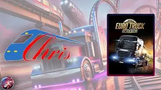 Euro Truck Simulator 2 -🚛- Découverte de l'event WOT de Noël ! (Chris & Fafane)