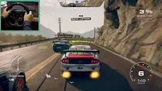 Grid 2019 | Logitech g29  Steering Wheel I Gameplay part 1