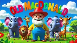 Old MacDonald Had a Farm | Rain Rain Go Away | BINGO + More Nursery Rhyme & Kids Songs | NAJWA KIDS