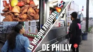 CUALES SON LA MEJOR FRITURA DE PHILLY 🔥🇩🇴📍