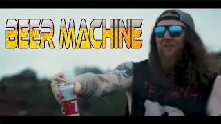 Robot Death Monkey - Beer Machine (Official Video)