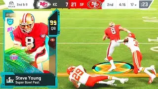 99 OVERALL STEVE YOUNG IN THE SUPERBOWL! Madden 20 Ultimate Team Ep.55