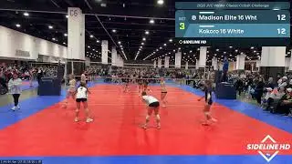 Kokoro 16 White vs. Madison Elite 16 Wht (2026.01.18)