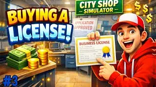 Purchasing new products licence (City Shop🏪  Simulator).