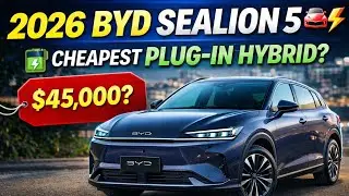 &ldquo;2026 BYD Sealion 5 🚗⚡ Price & Specs Revealed &mdash; Australia&rsquo;s Cheapest Plug-In Hybrid?&rdquo;#BYDSealion5