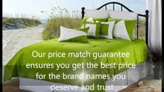Latitudes Green Bedding by Victor Mill