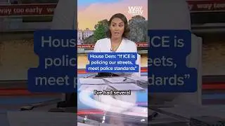 House Dem: 'If ICE is policing our streets, meet police standards'