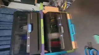 Slot 1 is still offline,  slot 2 clogged my hotend and slot 3 decided it would behave today 