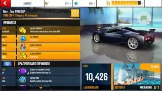 Asphalt 8-rev tez pro cup