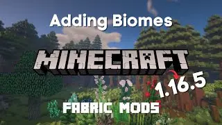 Fabric Tutorial: How to add Biomes in Minecraft 1.16.5