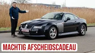 MG Xpower met dikke V8 is gewoon gekkenwerk | Sjoerds Weetjes 442
