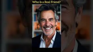 Who Is a Real Friend? | Powerful Truth About Friendship & Loyalty