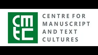 CMTC Music in Manuscript Cultures (08.09.2022) Richard David Williams (SOAS, London)