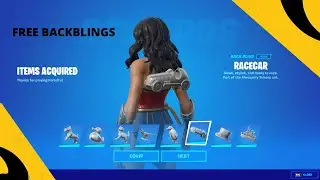 How To Get The Monopoly Backblings EARLY! (FORTNITE X MONOPOLY)